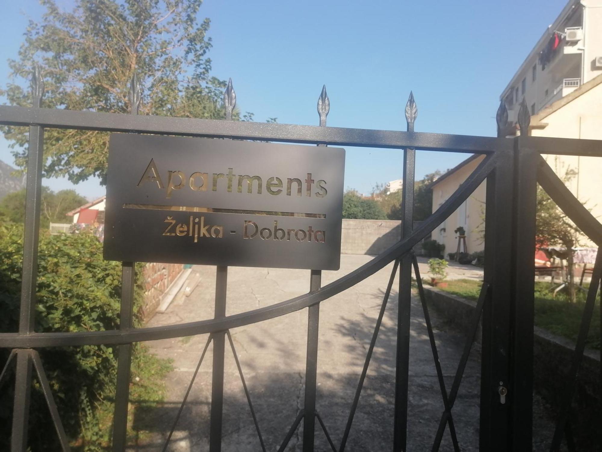 Apartment Zeljka-dobrota